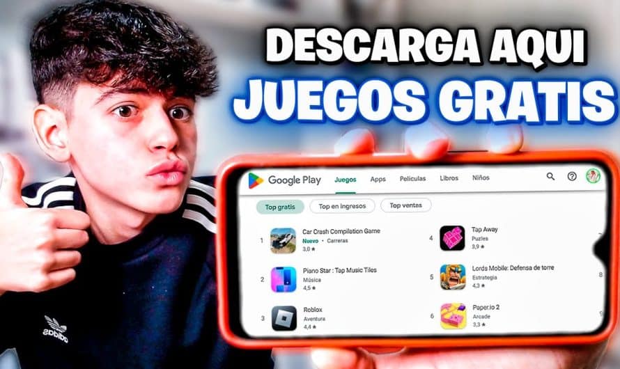 Descubre cómo descargar juegos gratis para Android y disfruta de horas de diversión en tu dispositivo