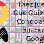 Como encontrar juegos gratis en Google