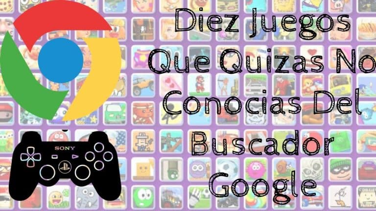 Como encontrar juegos gratis en Google