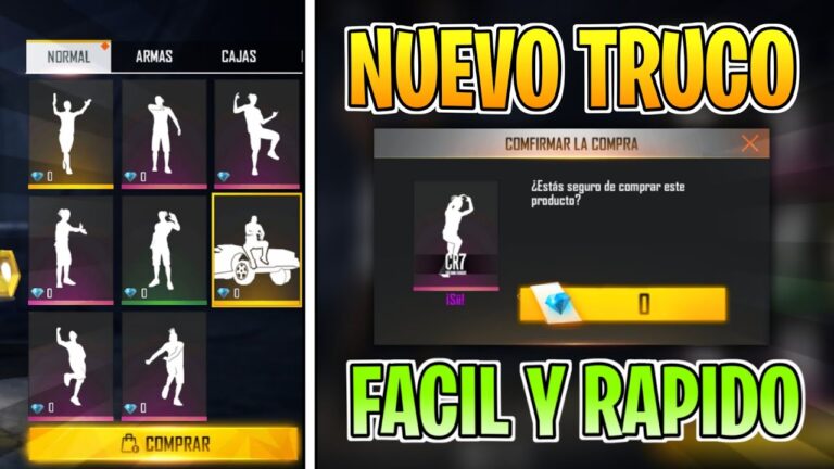 Como ganar cosas gratis en Free Fire