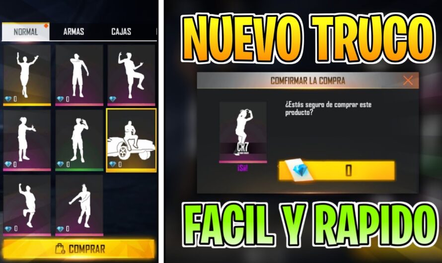 Descubre los mejores trucos para ganar objetos gratis en Free Fire: ¡Conviértete en un maestro del juego!