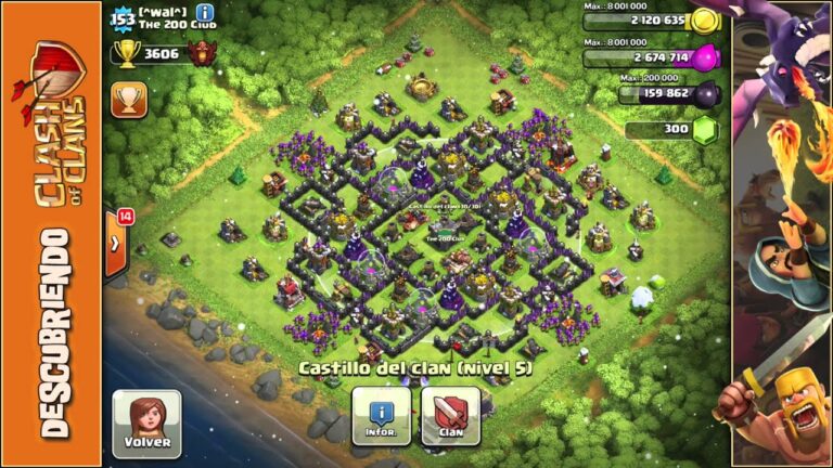 Como ganar mas experiencia en Clash of Clans