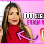 Descubre los 10 mejores trucos para ganar más seguidores en Instagram de forma gratuita