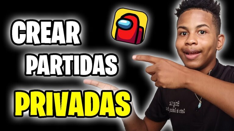 Como hacer una partida privada en Among Us