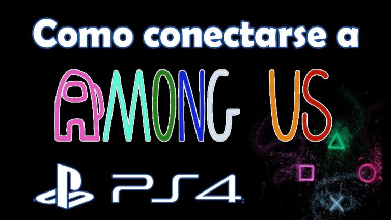 Como instalar Among Us en PlayStation 4