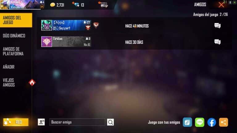 Como invitar amigos al clan Free Fire