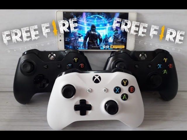 Como jugar Free Fire con control de Xbox