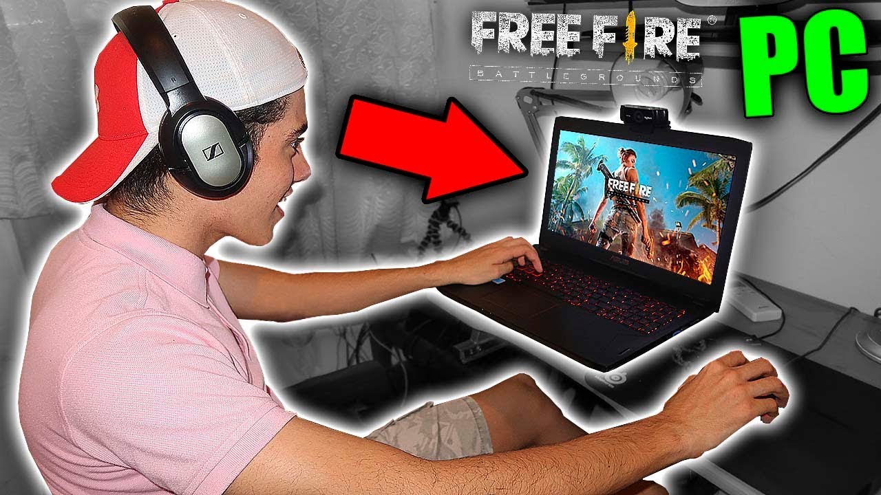 Como jugar el juego de Free Fire en laptop