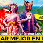 Domina el juego en dúo en Free Fire con estos consejos infalibles