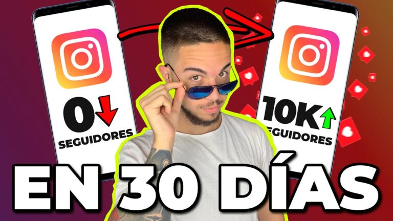 Como llegar a los 10 mil seguidores en Instagram