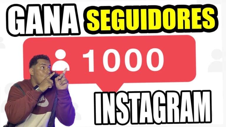 Como lograr 1000 seguidores en Instagram