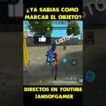 Guía completa: Cómo marcar objetos en Free Fire como un profesional