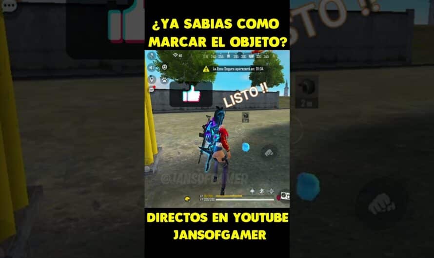 Guía completa: Cómo marcar objetos en Free Fire como un profesional