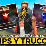 Consejos infalibles para no perder puntos en la clasificatoria de Free Fire