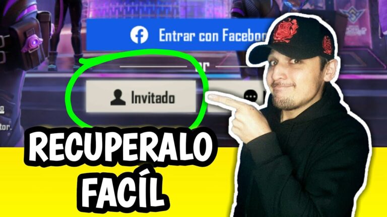 Como recuperar mi cuenta de Free Fire facil y rapido
