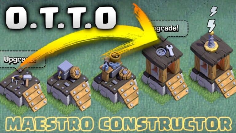 Como se consigue el constructor maestro