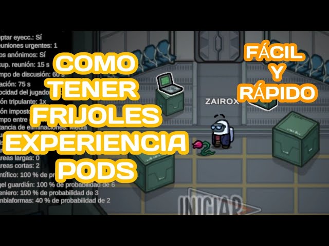 Consejos efectivos para conseguir beans infinitos en Among Us: ¡Aprende a dominar el juego ahora!