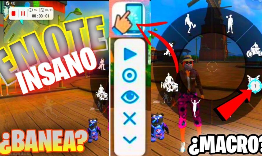 Guía completa: Aprende cómo usar el asistente de clic para desbloquear emotes en Free Fire