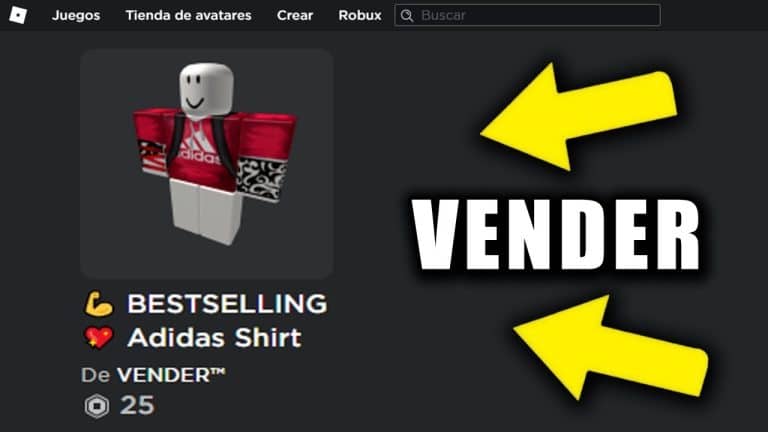 Como vender un producto en Roblox
