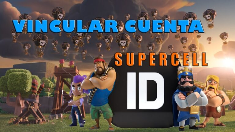 Como vincular una cuenta de Clash of Clans