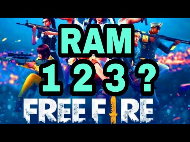 Con cuanta RAM corre Free Fire