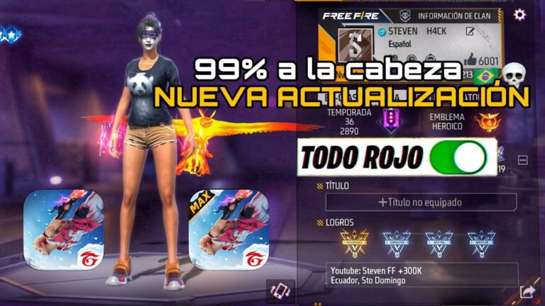 Configuracion perfecta para Free Fire