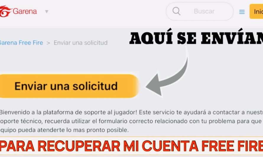 ¿Cómo contactar con Garena para recuperar tu cuenta de Free Fire? Guía paso a paso