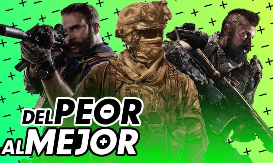 Descubre cuál es el Call of Duty más jugado: Rankings y análisis de popularidad