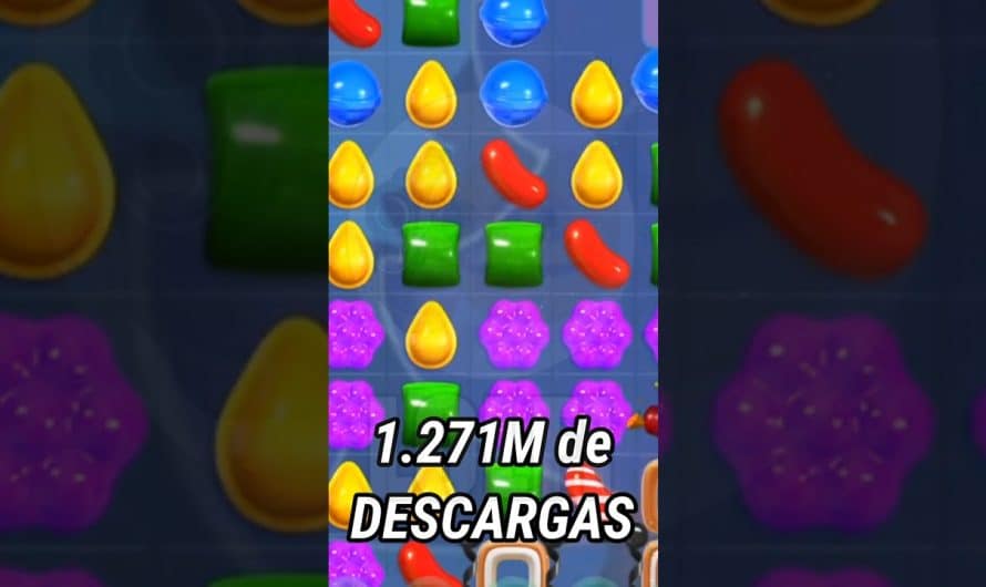 Descubre cuál es el juego móvil más descargado: Ranking definitivo