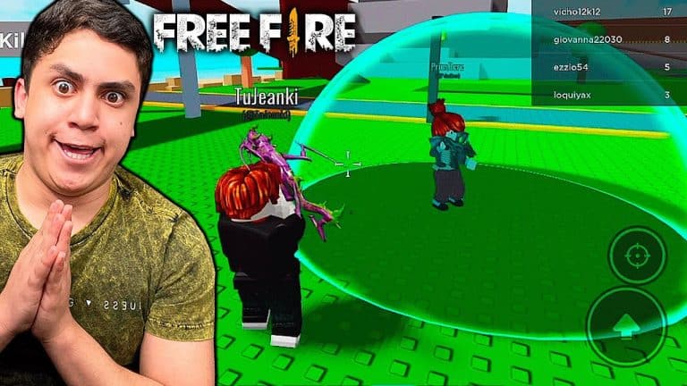 Cual es el mejor juego Roblox o Free Fire