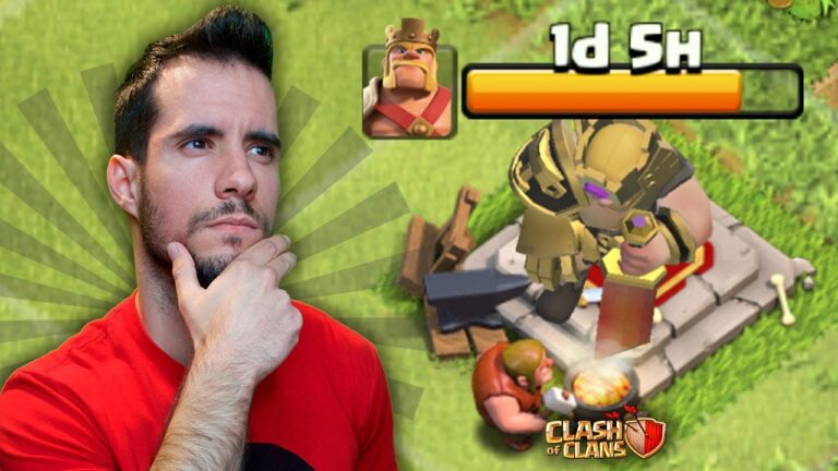 Cual es el nivel maximo de rey barbaro en Clash of Clans