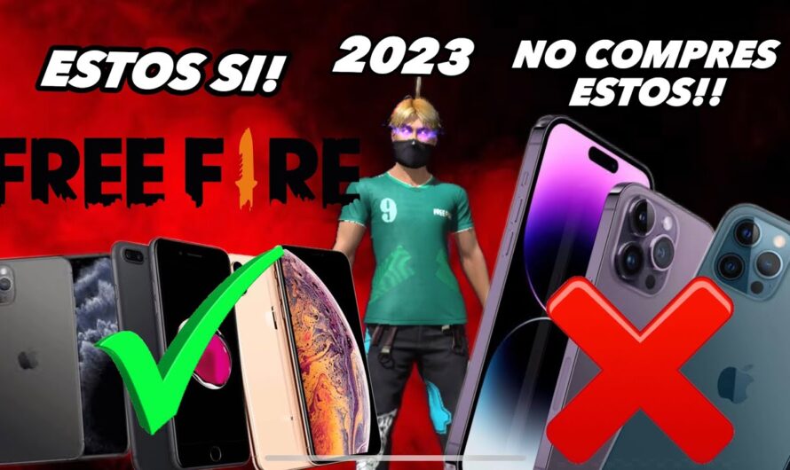 Descubre el mejor iPhone para disfrutar de Free Fire: Guía de compra y comparativa