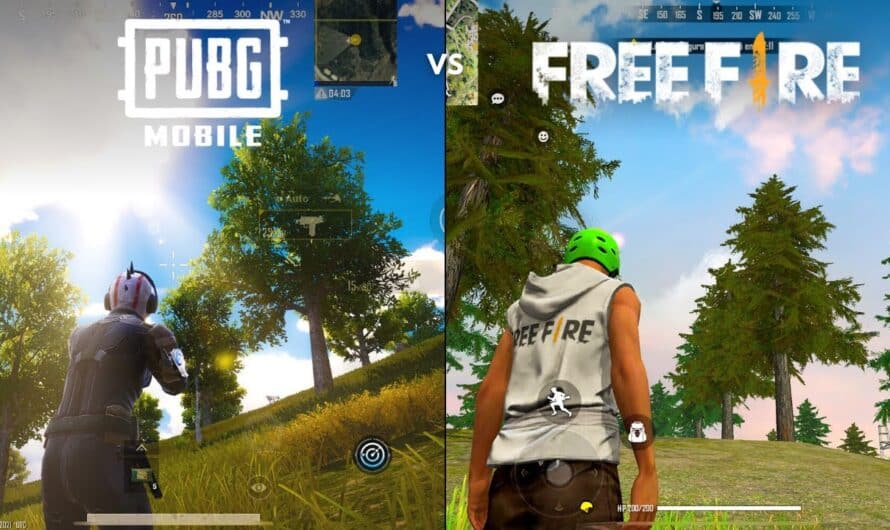 Free Fire vs. PUBG: Descubre cuál es el mejor juego según expertos y jugadores