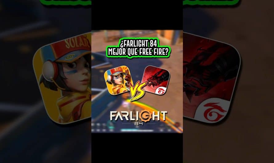 Comparativa: Peso de Free Fire vs Farlight 84 ¿Cuál de los dos juegos ocupa más espacio?