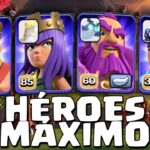 Descubre los niveles máximos de los Reyes en Clash of Clans: Guía completa