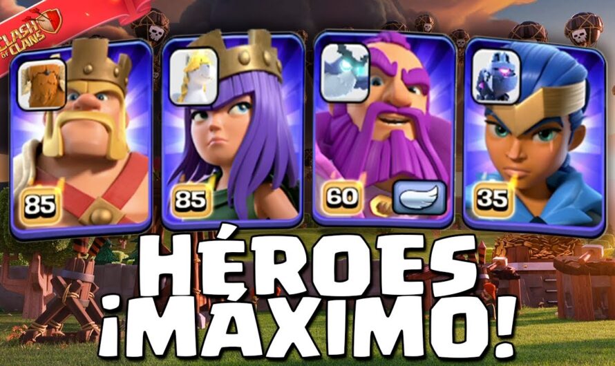 Descubre los niveles máximos de los Reyes en Clash of Clans: Guía completa