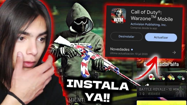 Cuando se estrena Warzone Mobile en la Play Store