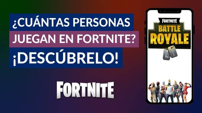 Cuantas personas juegan a Fortnite