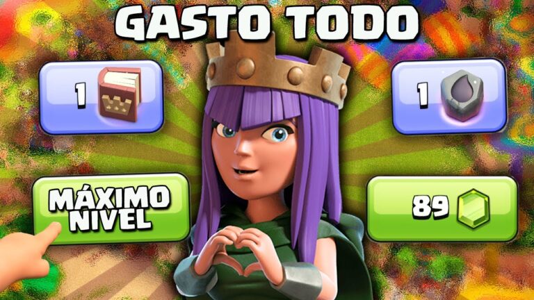 Cuanto cuesta mejorar la Reina Arquera Clash of Clans