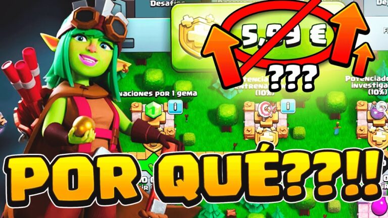 Cuanto dura el pase de Clash of Clans