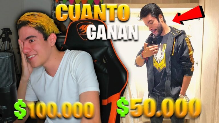 Cuanto ganan los youtubers de Free Fire