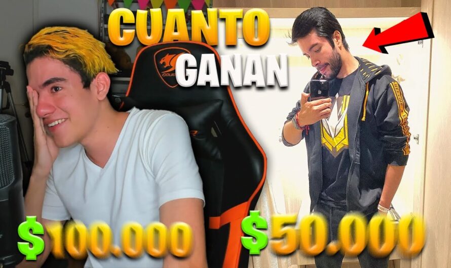 Descubre cuánto dinero ganan los youtubers de Free Fire: ¡Datos reveladores!