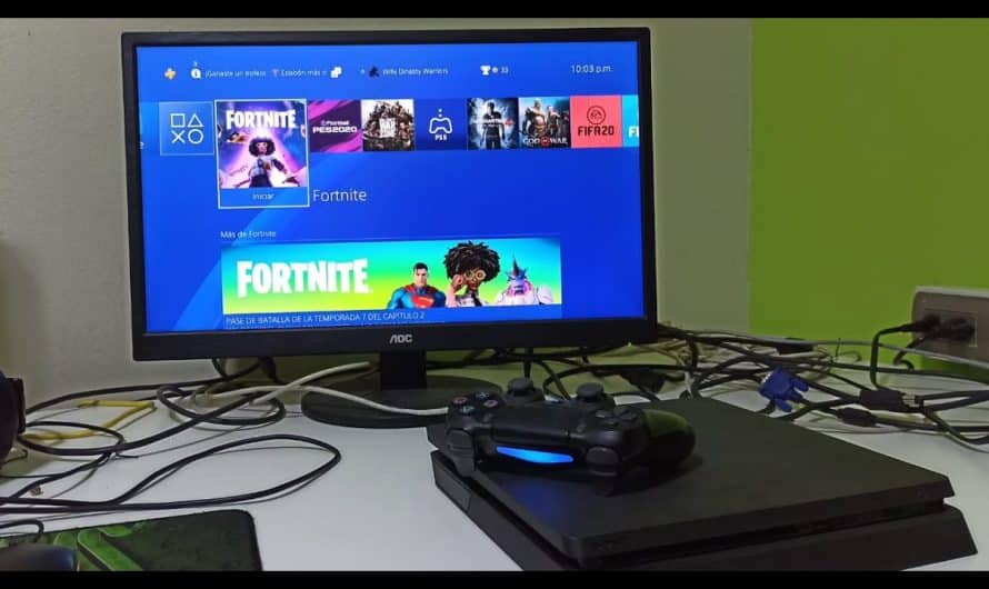 Descubre cuánto espacio ocupa y cuánto pesa Fortnite en PlayStation 4: Guía completa