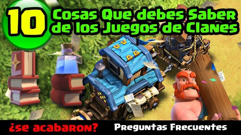Cuanto tiempo duran los Juegos del clan
