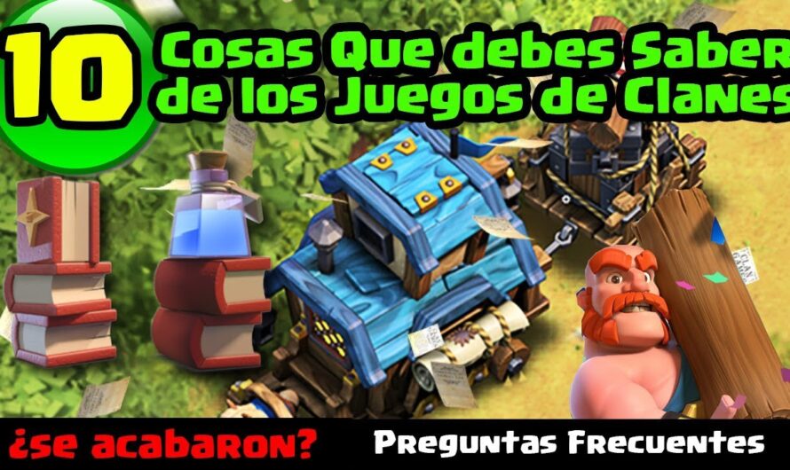 Descubre la duración exacta de los Juegos del Clan: ¿Cuánto tiempo duran realmente?