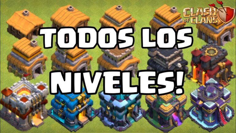 Cuanto tiempo se necesita para mejorar todo en Clash of Clans