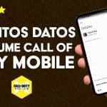 Cuantos datos consume Call of Duty Mobile