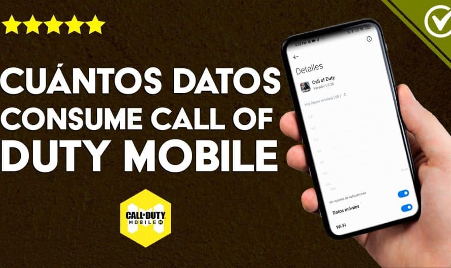 Descubre cuántos datos consume Call of Duty: Mobile y cómo optimizar tu uso