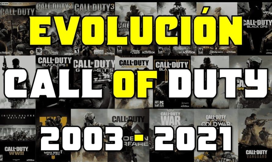 Descubre la historia completa: ¿Cuántos juegos de Call of Duty existen?