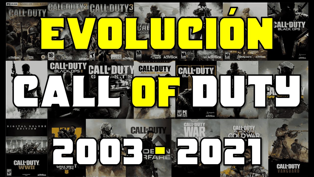 Cuantos juegos de Call of Duty existen